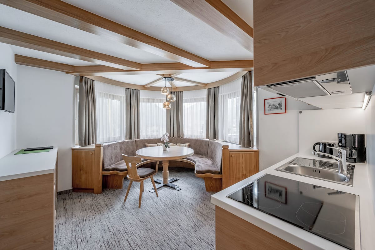 apartment (up to 4 people, , ap. 9) | living area | flat-screen tv