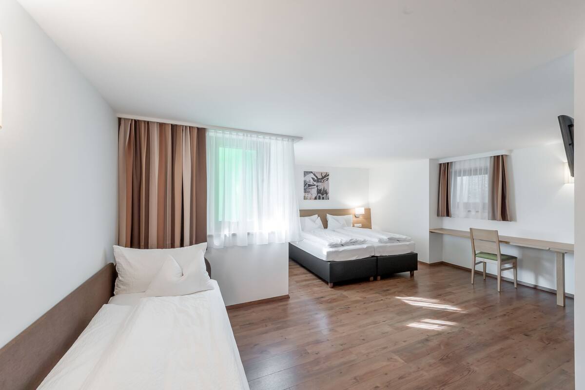 apartment (up to 9 people , ap. 13) | in-room safe, desk, soundproofing, free cots/infant beds