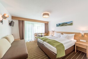 Double Room, Balcony | In-room safe, desk, soundproofing, free cribs/infant beds - Apart Hotel Garni Wieser - Sölden (Soelden)