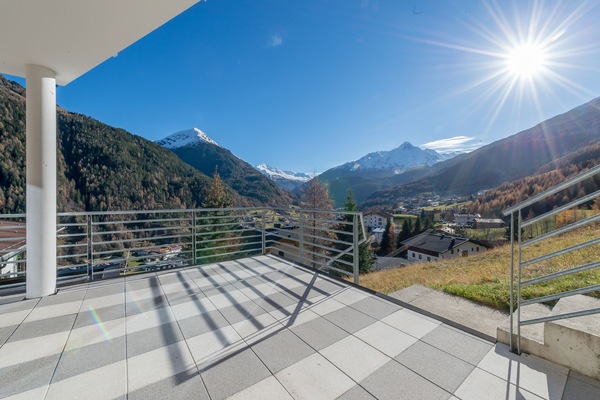 Apartamento (up to 10 people , Ap. 12) | Vistas del balcón
