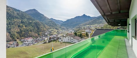 Vista balcone