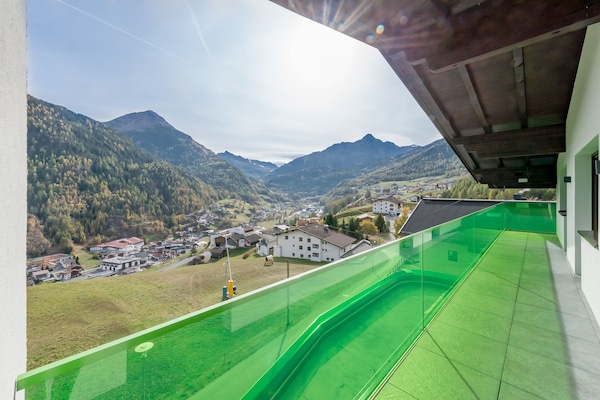 Vista da sacada