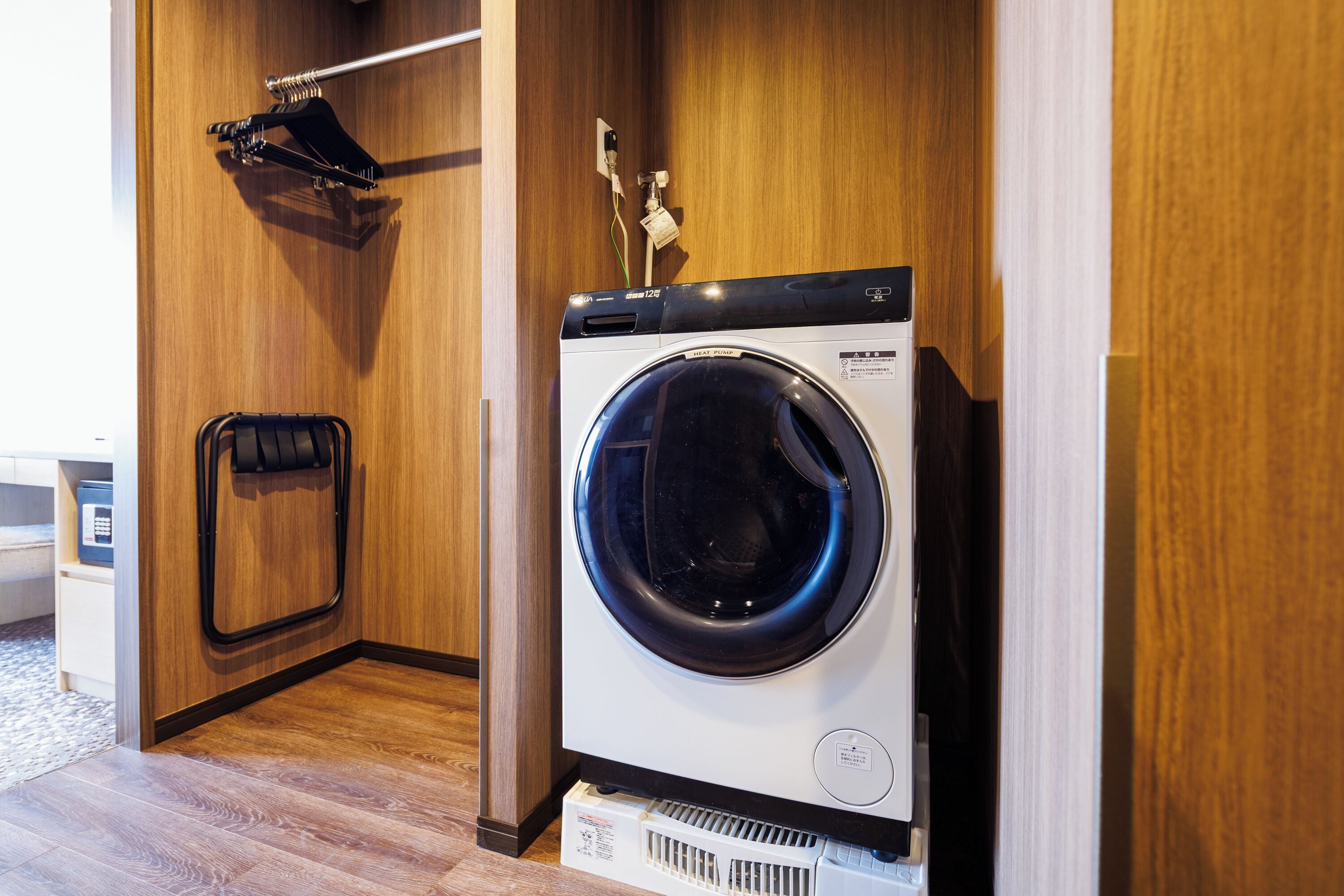 desk, blackout curtains, iron/ironing board, free wifi