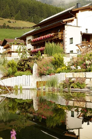 Garden - Alpengasthof Grüner (Soelden)
