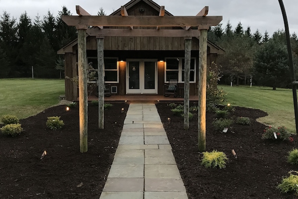 Rumah, Beberapa Tempat Tidur, Bebas Asap Rokok, pemandangan kebun | 1 kamar tidur, seprai premium, dan didekorasi berbeda-beda