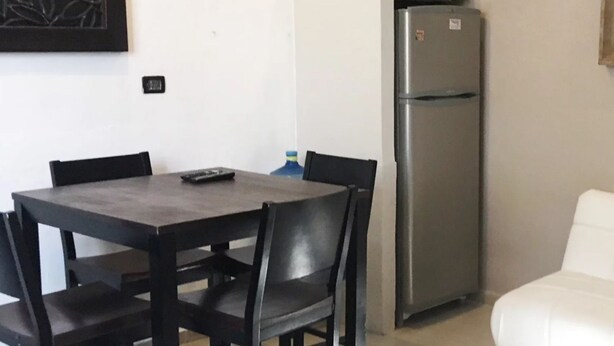 Tweepersoonskamer, voor 1 persoon | Dineren op de kamer