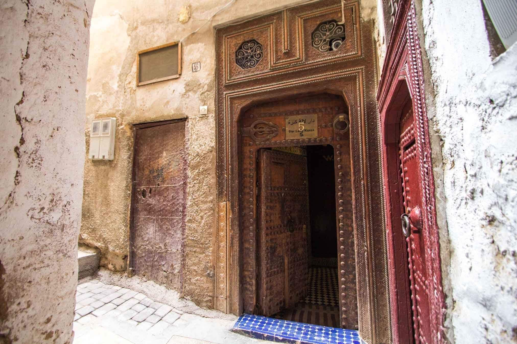 مدخل المنشأة