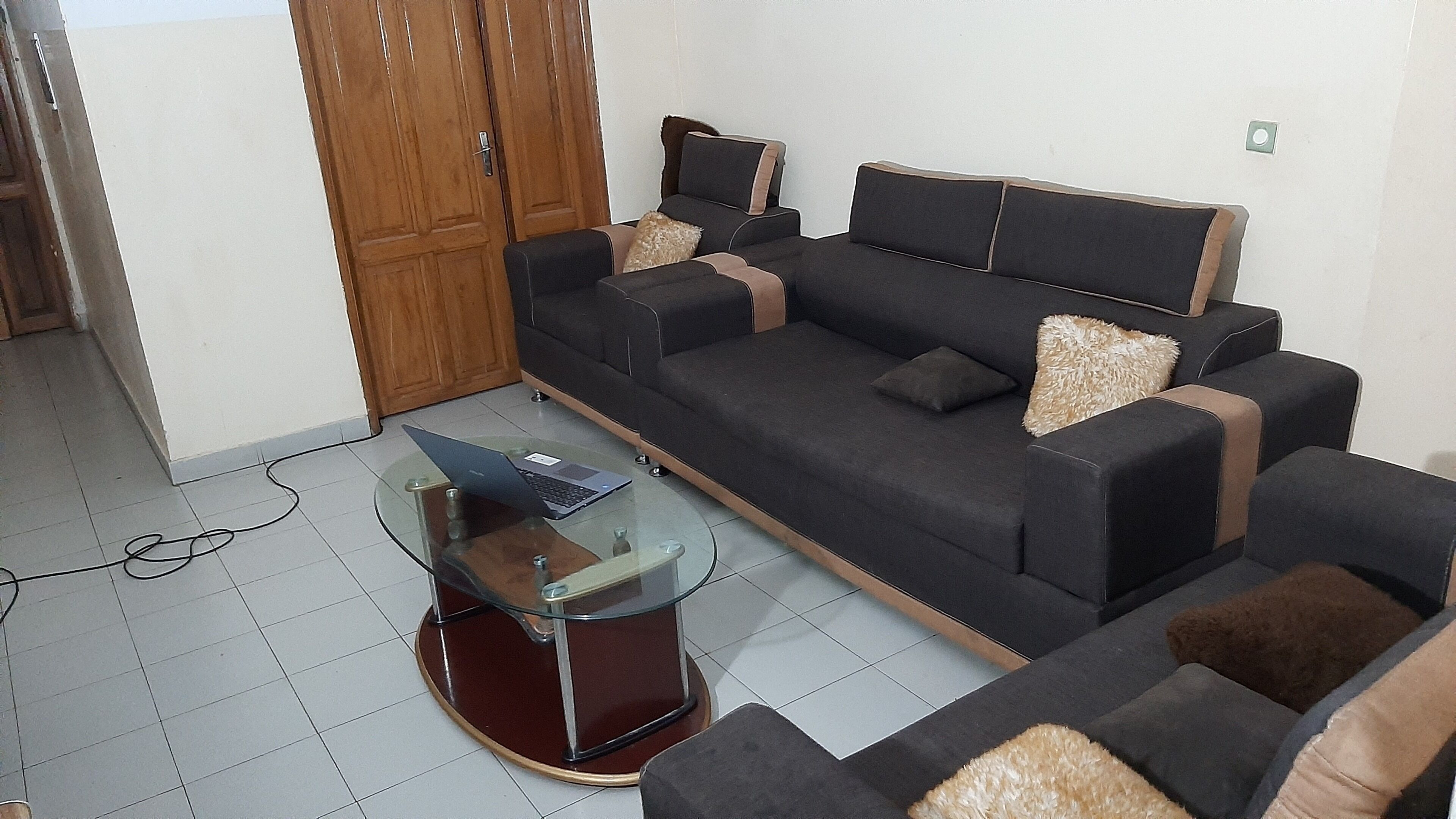 Área de sala de estar