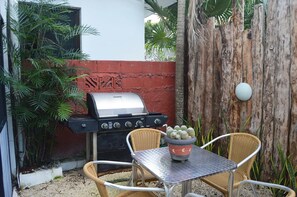 Habitación doble de uso individual | Terraza o patio