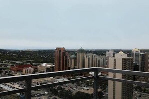 Condo, 2 Bedrooms, Kitchen | View from room - Mark On 10th by Short Term Stays (Calgary)