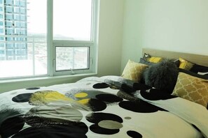 Apartamento, 2 habitaciones, cocina | 2 dormitorios, tabla de planchar con plancha, wifi gratis y ropa de cama
