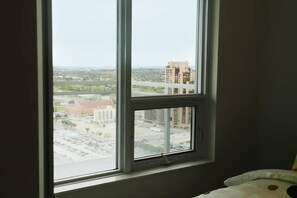 Condo, 2 Bedrooms, Kitchen | View from room - Mark On 10th by Short Term Stays (Calgary)