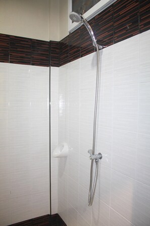 Deluxe Room | Bathroom shower