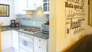 Basic Double Room Single Use, 1 King Bed | Private kitchen - Villa Blanca by Pto. morelos Mex (Puerto Morelos)