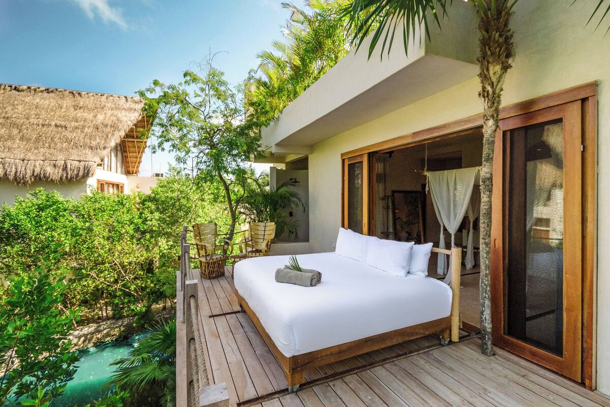 Cenote Master Suite - Jungle Side | View from room
