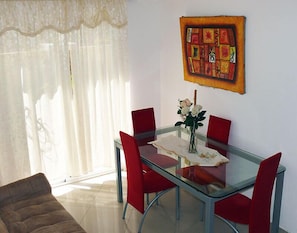 In-room dining