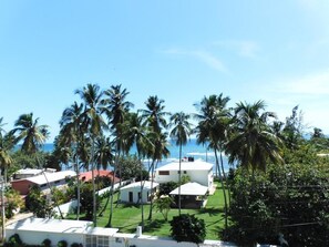 Vista desde la propiedad