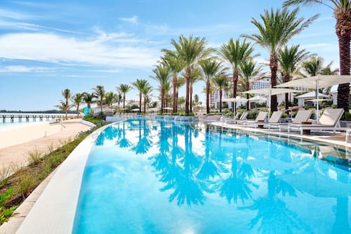 3 outdoor pools, pool cabanas (surcharge), pool umbrellas