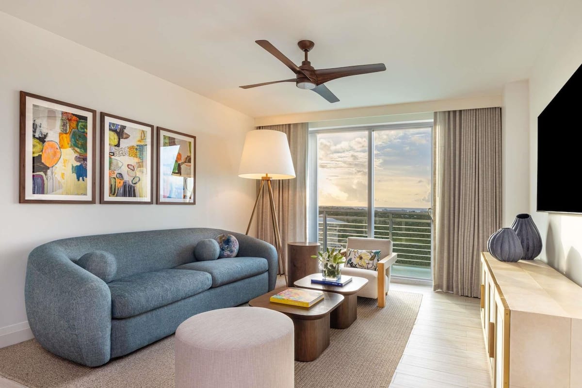 Ocean View Two Bedroom Suite