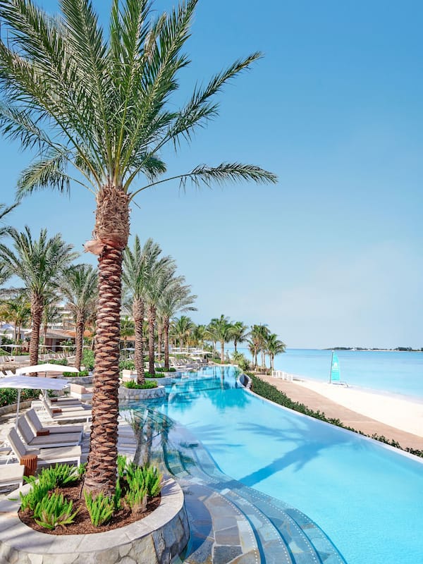 3 outdoor pools, cabanas (surcharge), pool umbrellas