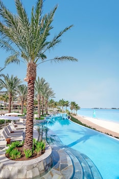 3 outdoor pools, cabanas (surcharge), pool umbrellas at SLS Baha Mar
