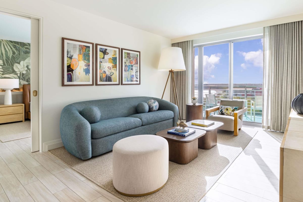 Ocean View Signature Suite | 1 bedroom, Egyptian cotton sheets, premium bedding, down comforters