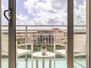 Habitación, 1 habitación, vistas al mar (Residence) | 1 dormitorio, sábanas de algodón egipcio, ropa de cama de alta calidad