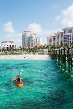 Kayaking at SLS Baha Mar