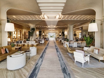 4 restaurants, breakfast, lunch, dinner served; Mediterranean cuisine at SLS Baha Mar