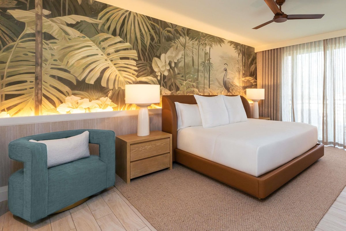 Accessible Superior King | 1 bedroom, Egyptian cotton sheets, premium bedding, down comforters