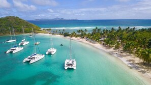 Beach/ocean view - Salt Whistle Bay Retreat (Mayreau Island)