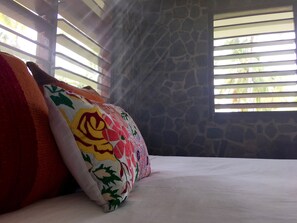 Standard Bungalow, 1 King Bed, Beach View | Premium bedding, in-room safe, desk, iron/ironing board - Salt Whistle Bay Retreat (Mayreau Island)