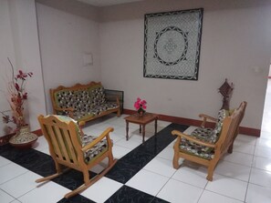 Sitzecke in der Lobby