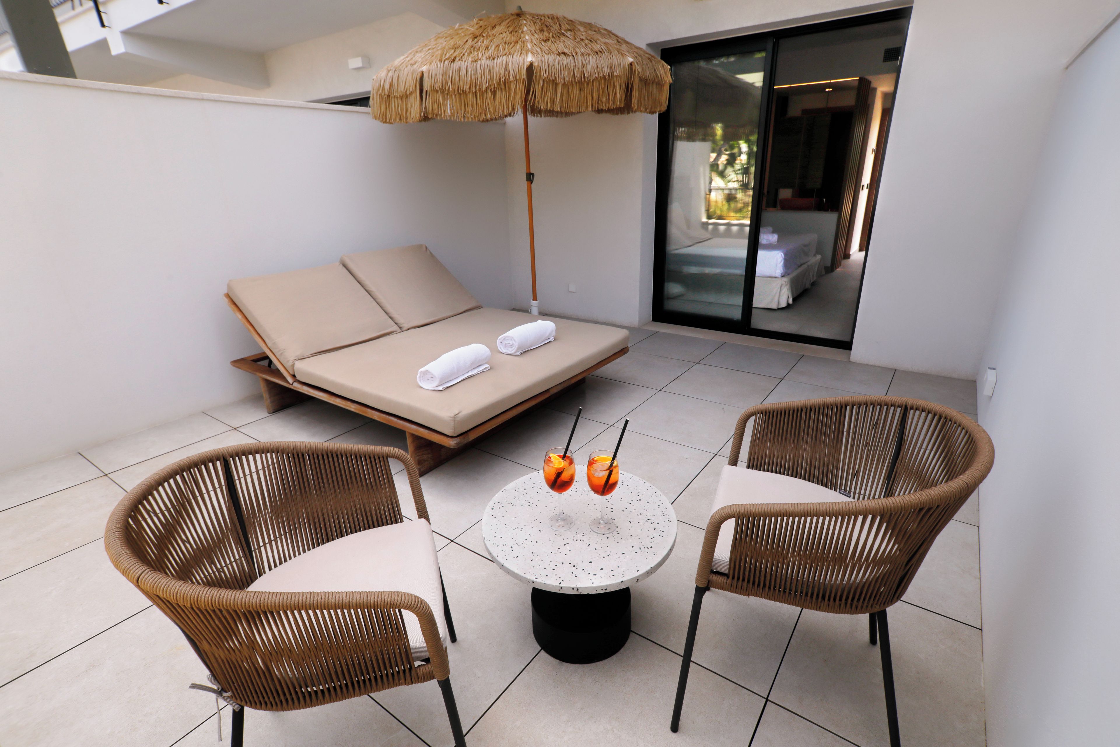 Terraza o patio