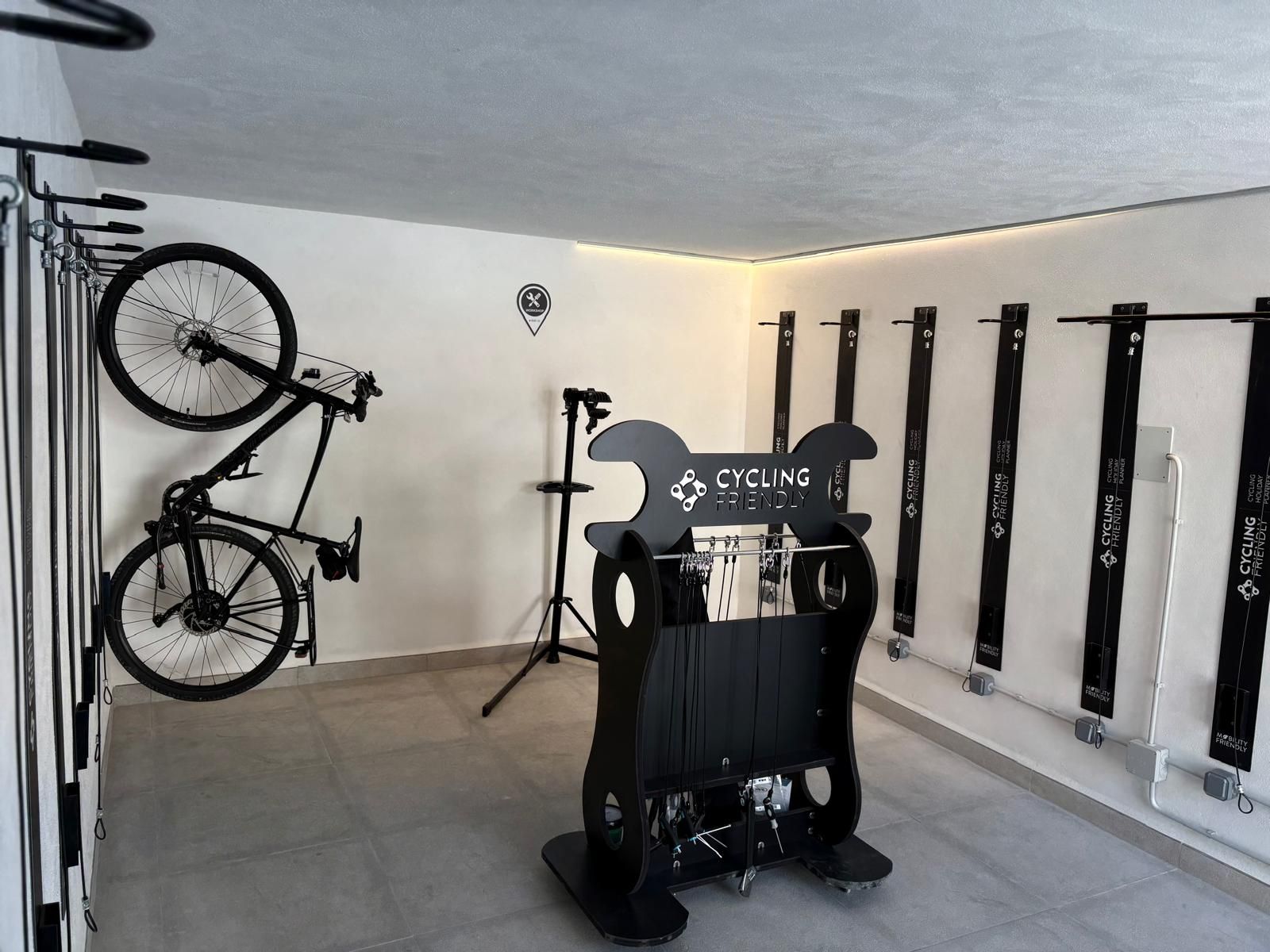 Fitnessbereich