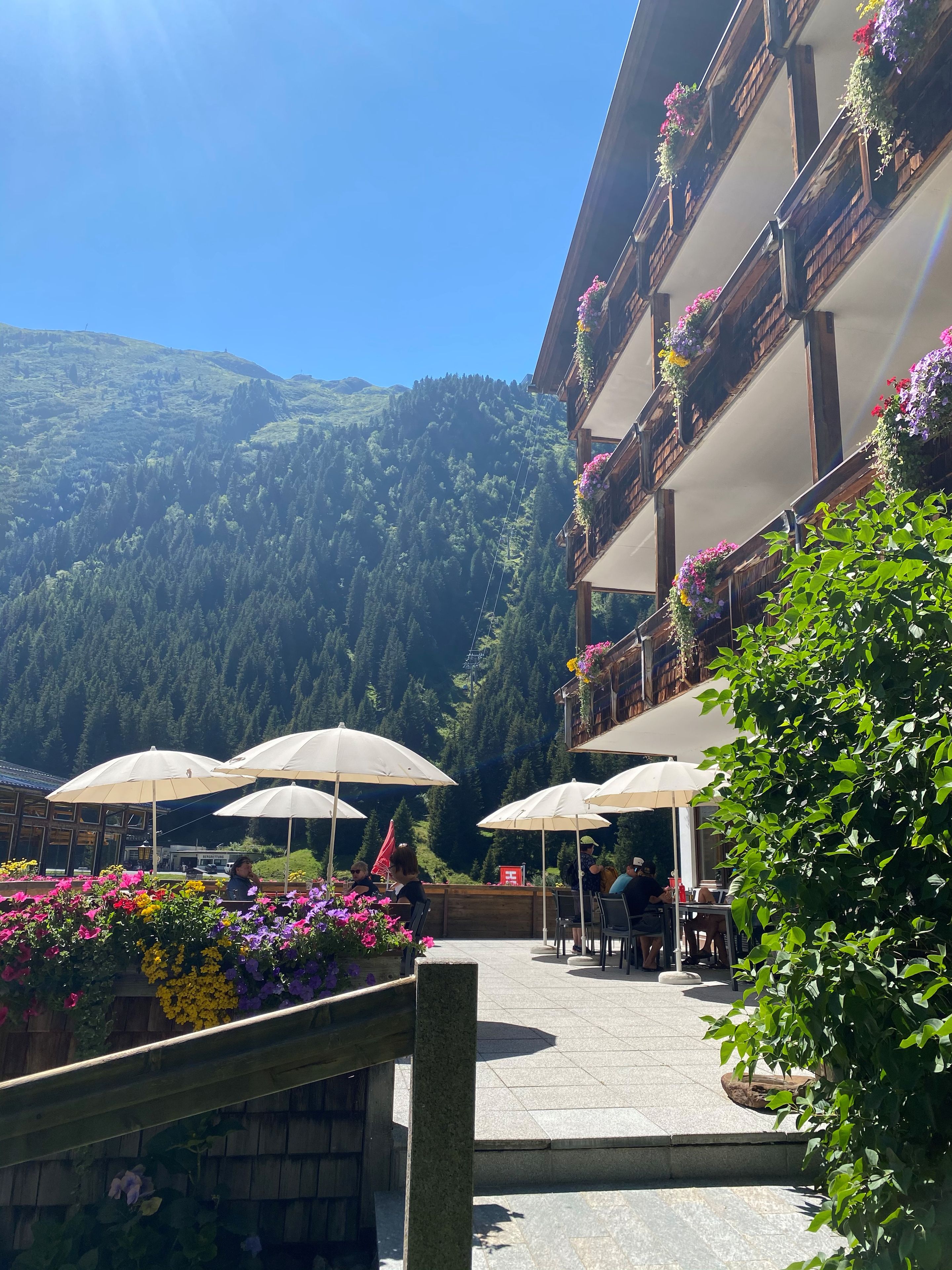 Restaurante al aire libre