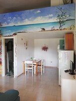 Estúdio (3 pax) | 1 quarto, individualmente mobiliados, escrivaninha, berços (sobretaxa)