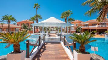 Udendørs pool, liggestole