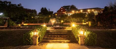 Façade de lâhĂ©bergement