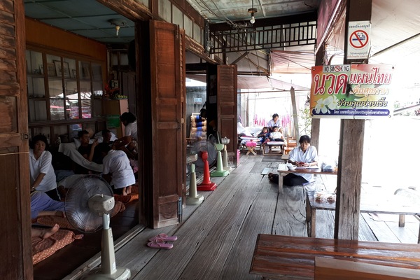 Thai massages
