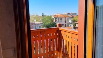Doppelzimmer, Balkon | Blick vom Balkon