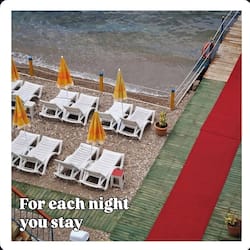Private beach nearby, free beach shuttle