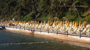 Private beach nearby, free beach shuttle, free beach cabanas - Eskibağ Butik Hotel (Adalar)