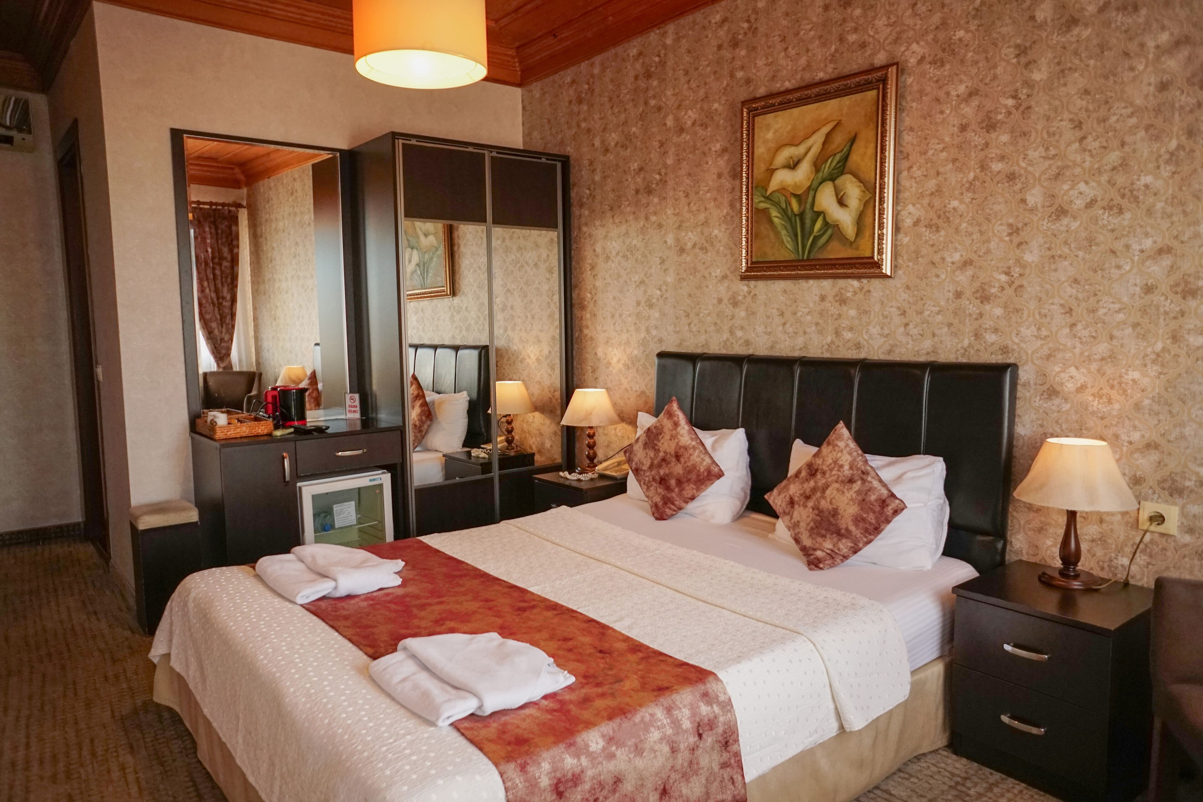 double room, balcony | minibar, soundproofing, iron/ironing board, free wifi