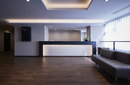 Reception. JR East Hotel Mets Tsudanuma