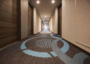 Hallway - JR East Hotel Mets Tsudanuma (Narashino)