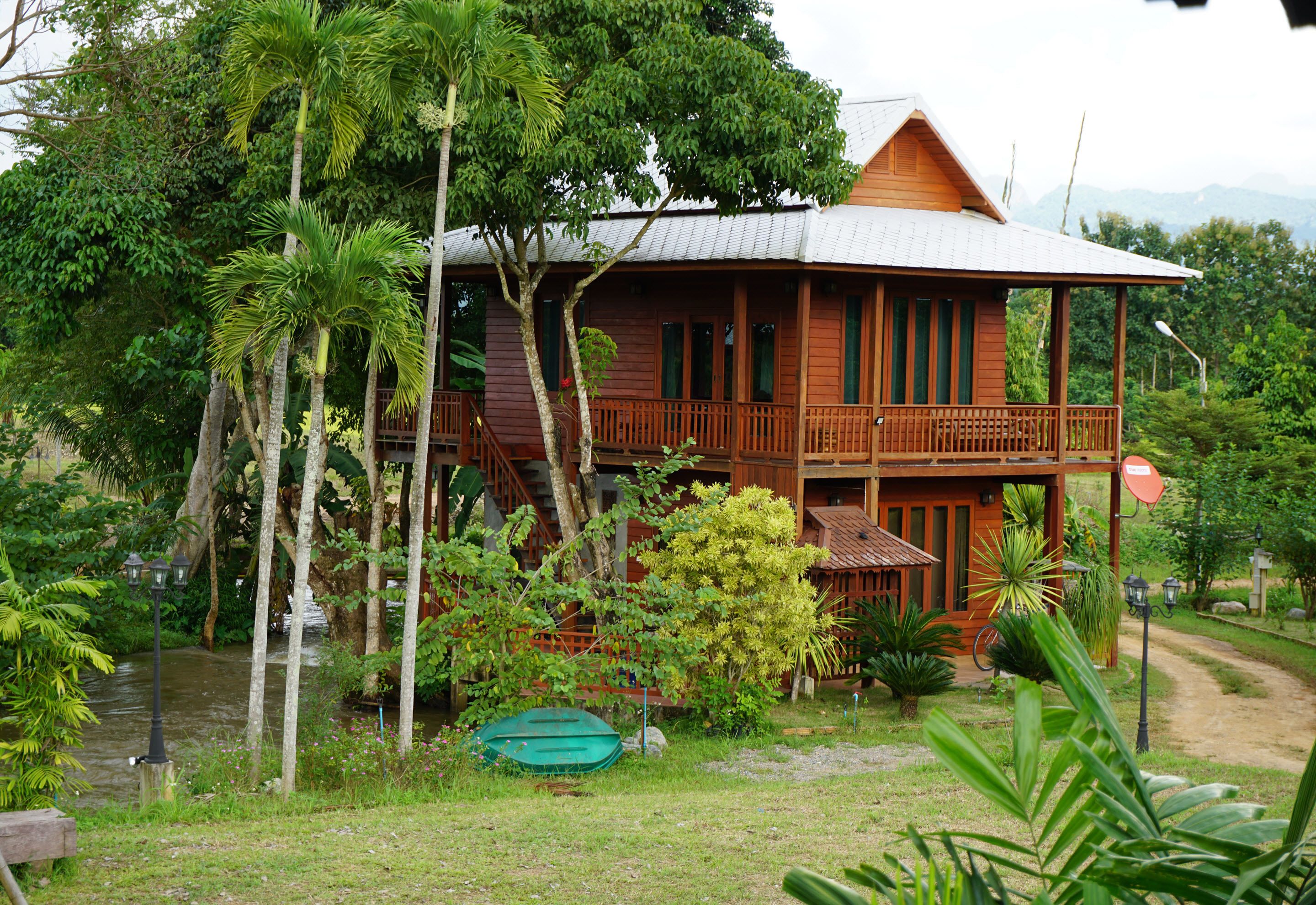 2 Bedrooms Riverside Villa | Wi-Fi de cortesia