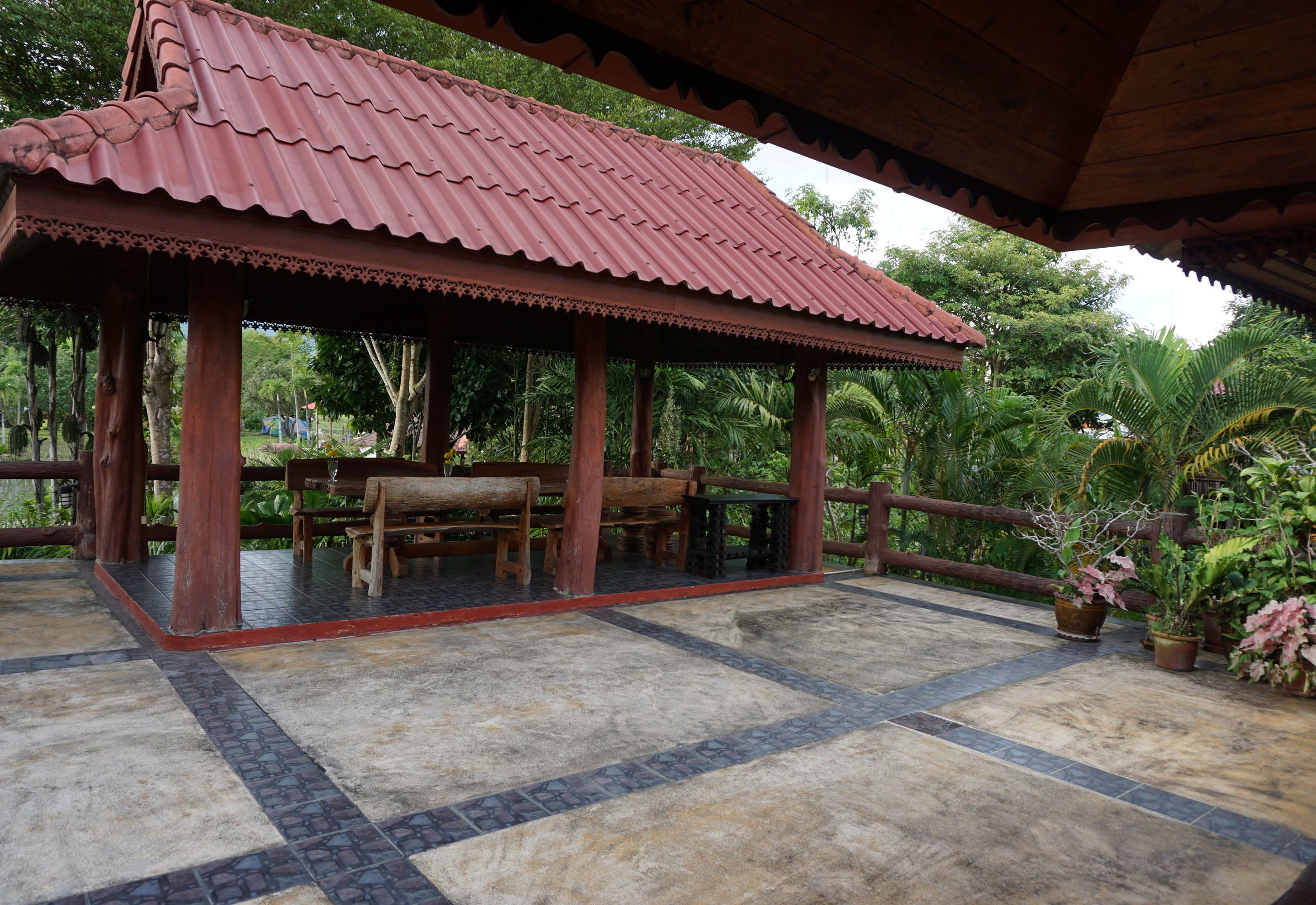 Terrasse/patio