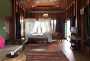 2 Bedrooms Riverside Villa | 免费 WiFi