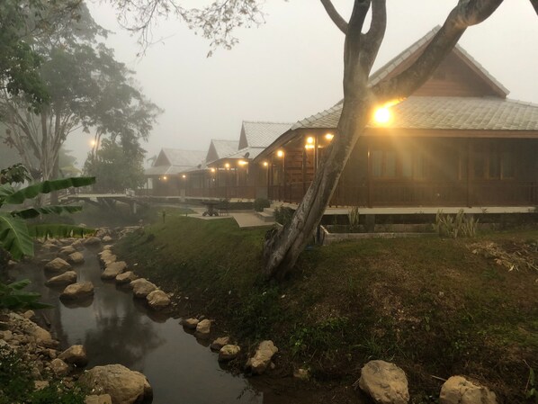 Land view from property